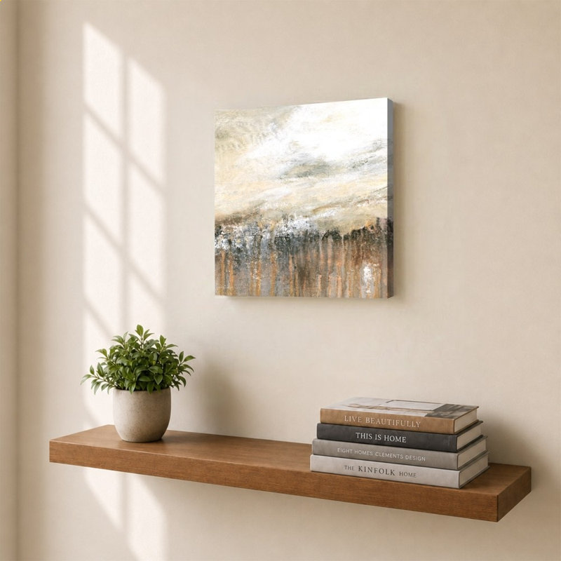 Storm Front by Carol Robinson - Graphic Art on Canvas, 24" H x 24" W