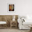 Cozy Fall Window Window, reproduction encadrée sous verre, design par Arlington Prints-192388563-192388567