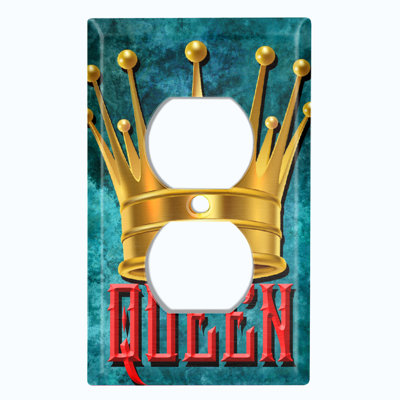 Plaque murale Crown