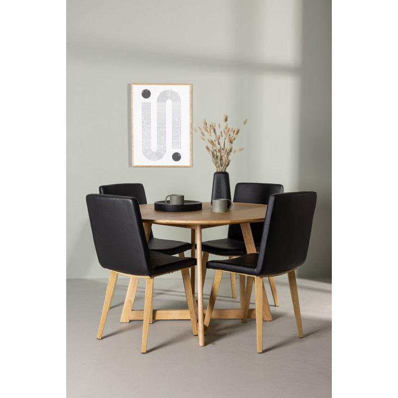 Clevenger 4 - Person Dining Set
