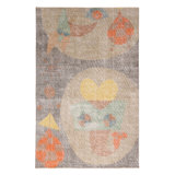 One-of-a-Kind 4'7" X 7'3" Hand Knotted Area Rug