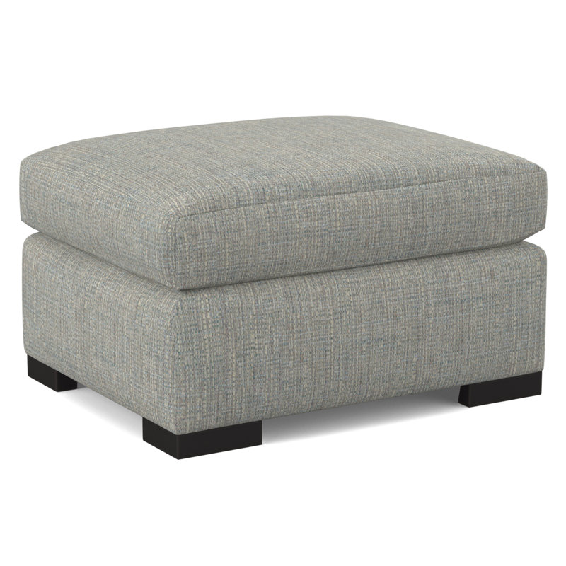 Square Ottoman, 61363-89, Espresso