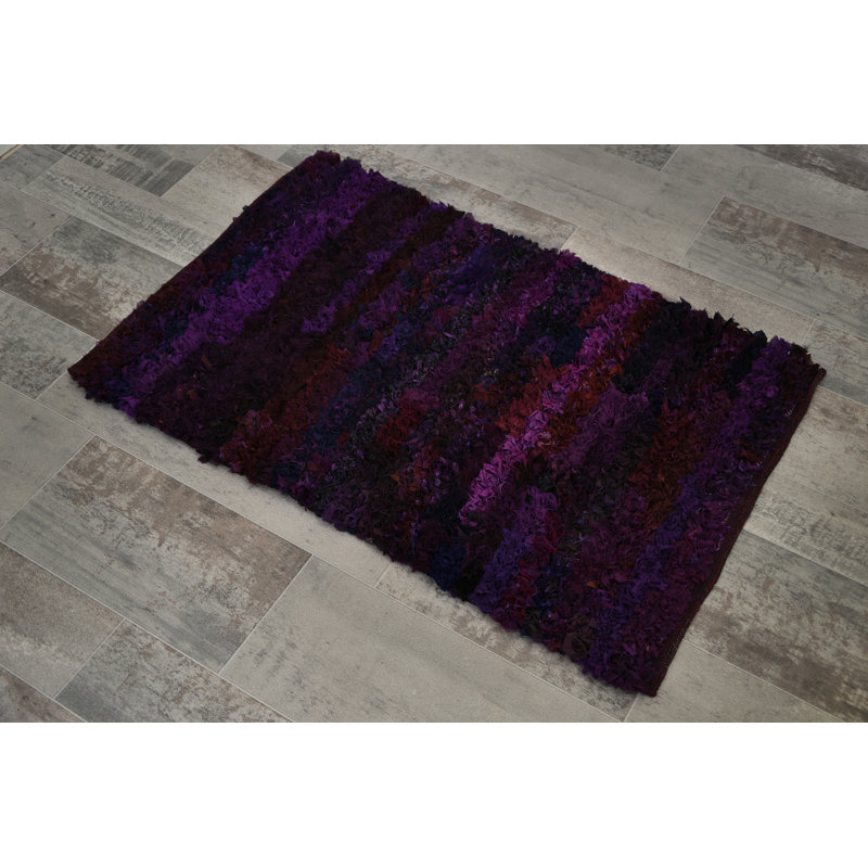 Tapis d'entrée 36 po x 24 po Lindbergh, Mauve