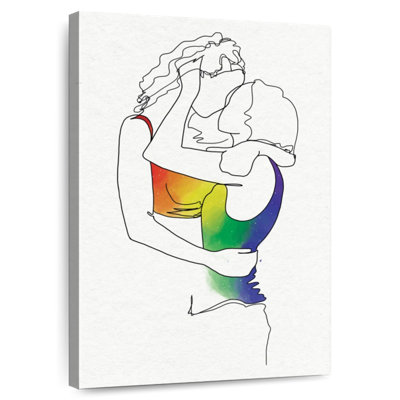 «Lesbiennes en amour»