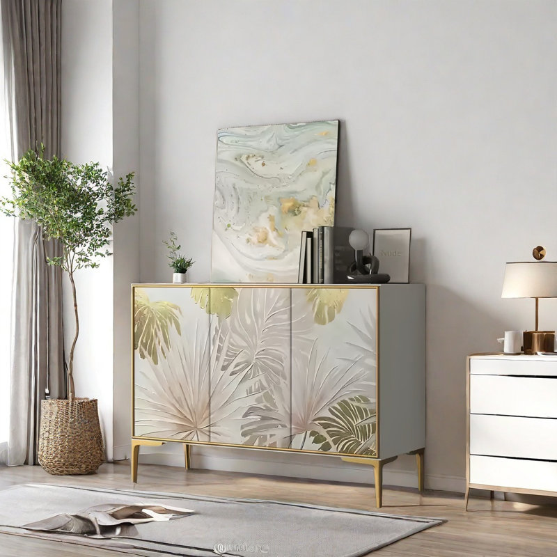 Buffet de luxe moderne et minimaliste