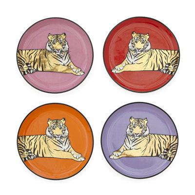 Ensemble de sous-verres Safari avec support