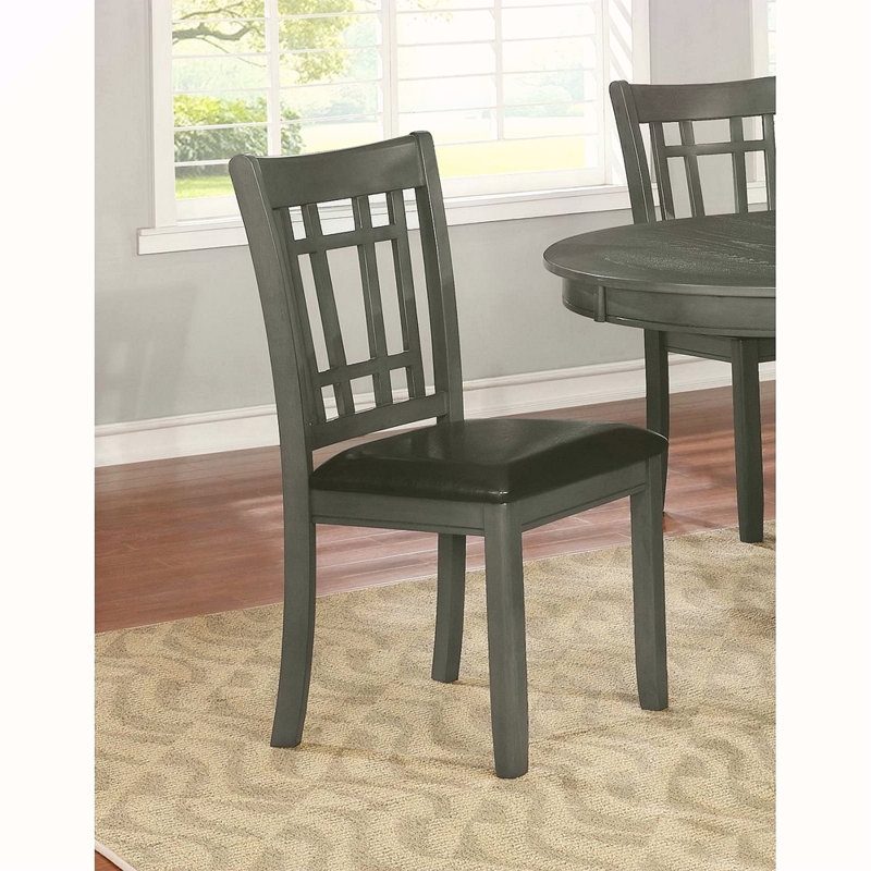 Back Side Chairs