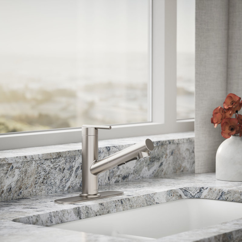 CRUE® PULL OUT KITCHEN FAUCET