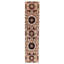 Aryana Hand-Knotted High-Quality Ivory/Red/Navy/Green Runner