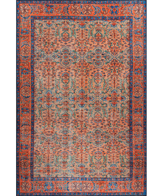 Tapis Caretta, Carré 5 pi