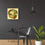 «Forest Friends» par Art and a Little Magic, art mural en verre acrylique, 24 po x 24 po-1680039832