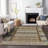 Machine Washable Indoor/Outdoor Meredith ACN2160 Striped Rug-846638314