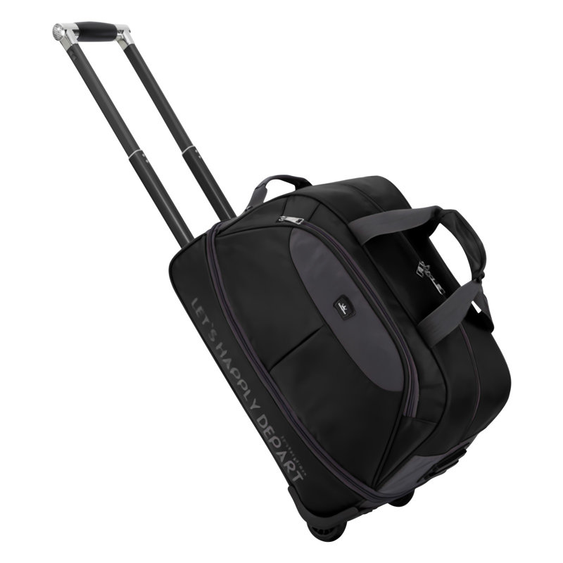 Sac de voyage à roulettes avec sac à roulettes de qualité supérieure extensible L / XL