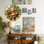Horloge murale 12 po
