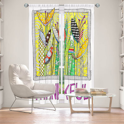 Andillac Room Darkening Curtain Pair