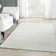Floral Wool Hand Woven Area Rug