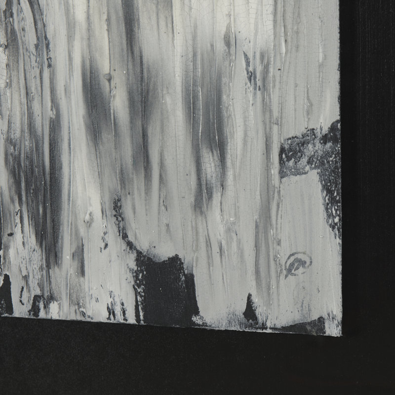 Mountain Shades II a, reproduction d'art encadrée à la main avec passe-partout en verre, Mountain Shades II