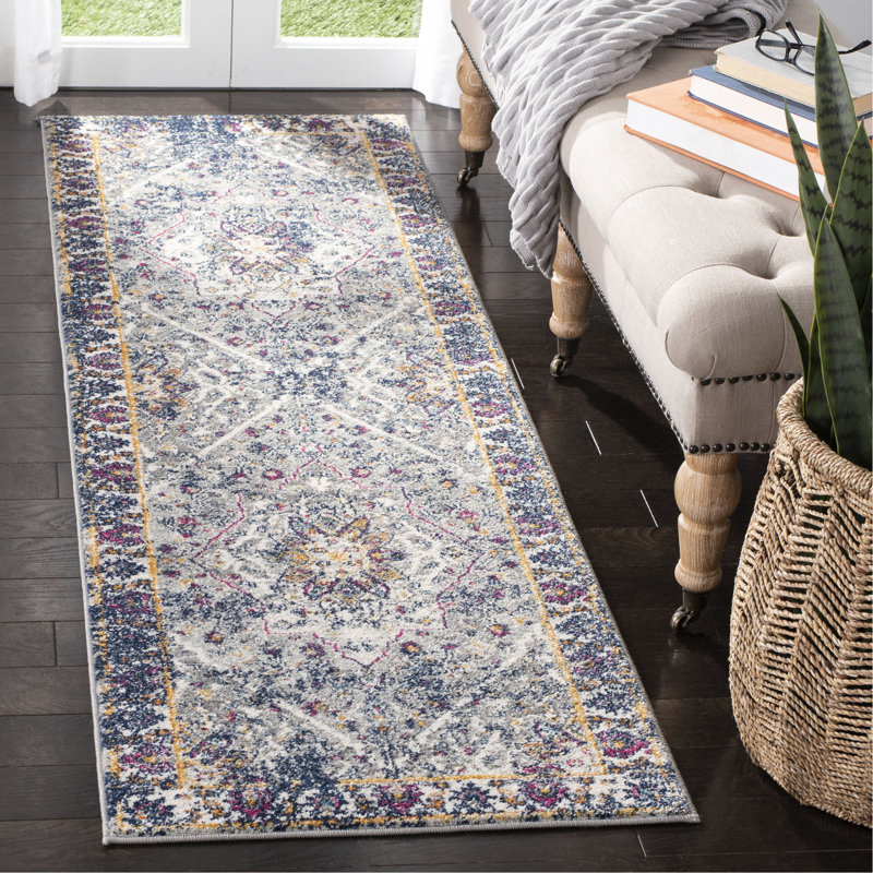 Balch Performance Oriental Rug, Rectangle 2'2" x 7'