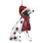 Sculpture d'ornement de chien dalmatien