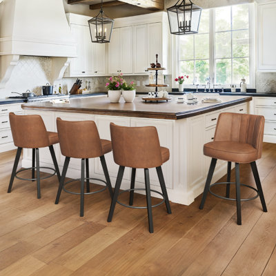 Paul Swivel 26'' Counter Stool