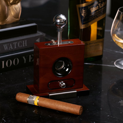 Glazier Wood Cigar Cutter