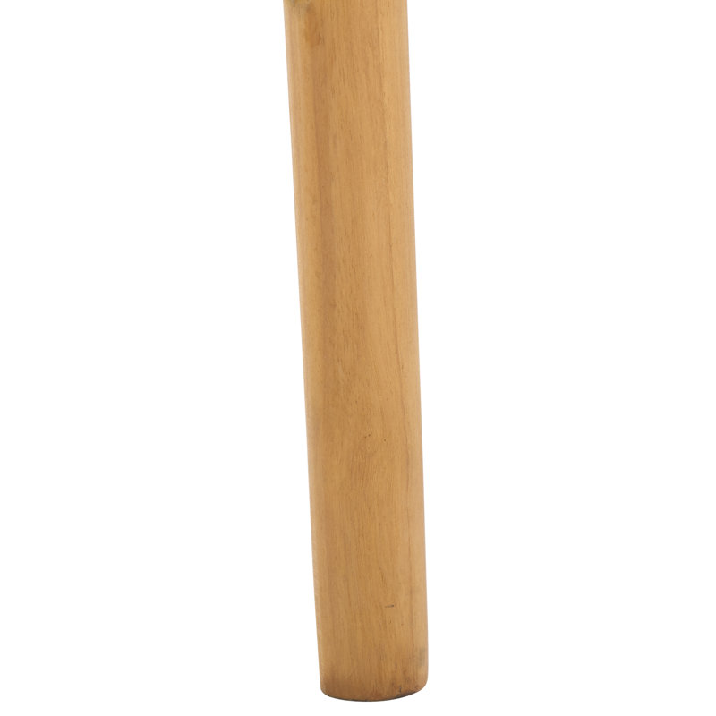 Laylie Rattan And Leather Counter Stool, Natural