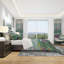 Cosmos at Dawn III - Ensemble de housse de couette Farmhouse - Microfibre de polyester-38758686