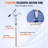 No Power Source Required / Manual Pump