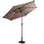Parasol à énergie solaire Arlmont & Co.-1072803422