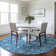 Washable Floral Indoor / Outdoor Rug