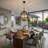 Worton 18.5" W 5-Light Dimmable Chandelier-579714462