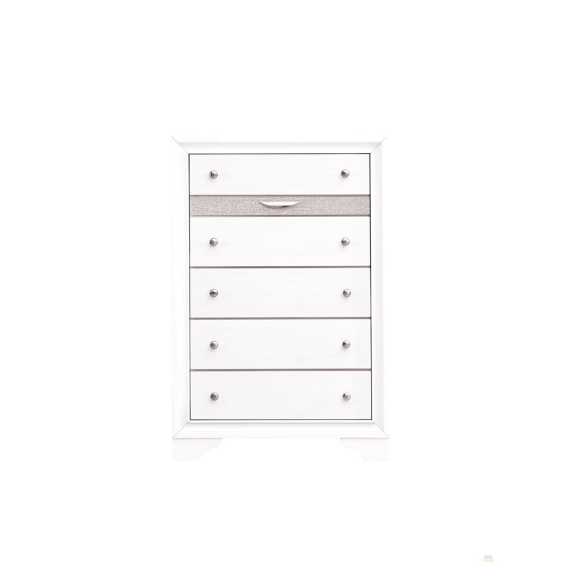 Commode, Blanc