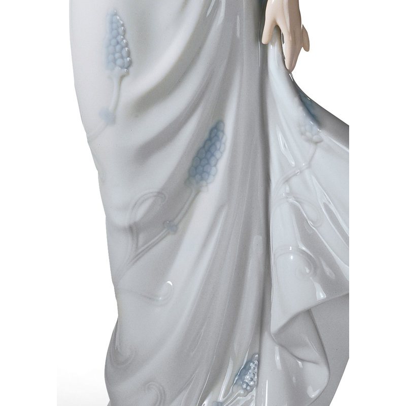 A Flower's Whisper Woman Figurine