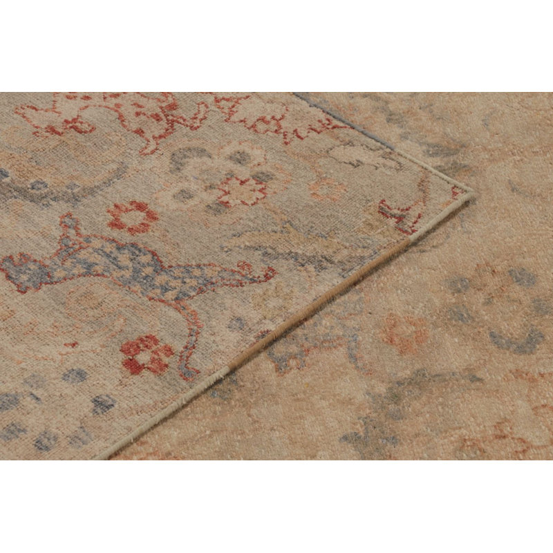 Modern Classics Silk Floral Area Rug, Rectangle 8' x 10'