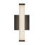 Geri 12-in Black dimmable LED Wall Sconce-735366894-735366881