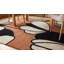 Tapis touffeté à la main moderne en laine, tapis multicolore, élégant et durable pour ajouter un charme contemporain éclatant à votre salon, chambre à coucher, bureau ou décoration intérieure