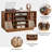 Large Record Player Stand