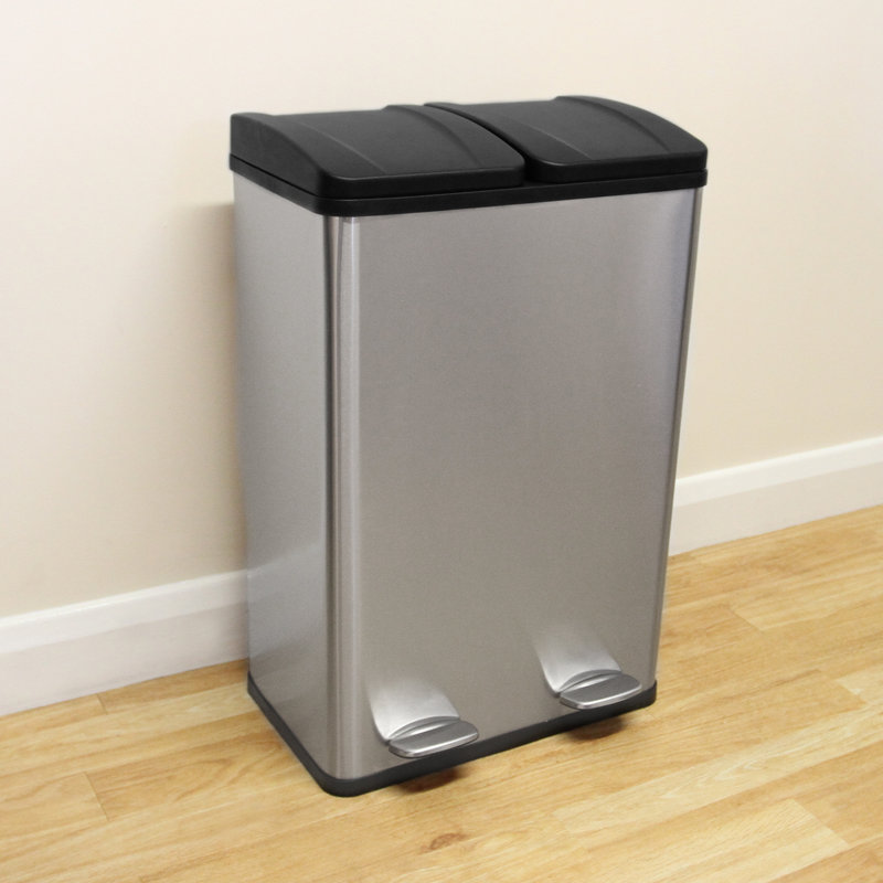 Helsel Step On - 60L, Silver/Black