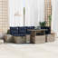 Ensemble de canapé de jardin avec coussin et rangement 7 pièces vidaXL-1683866656