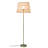 Aletse 62'' Brass Traditional Floor Lamp