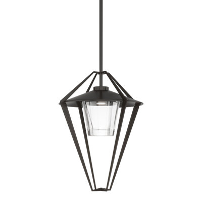Luminaire suspendu d'extérieur 1 lumière H 23,9 po Stellar