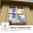 One Way Privacy with Heat Control Non-Wall Damaging Window Decal-50946272-50946273