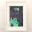 Oslo, carte de la ville, impression-44268125-44268207