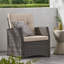Canapé simple St Marta (excluant la table)