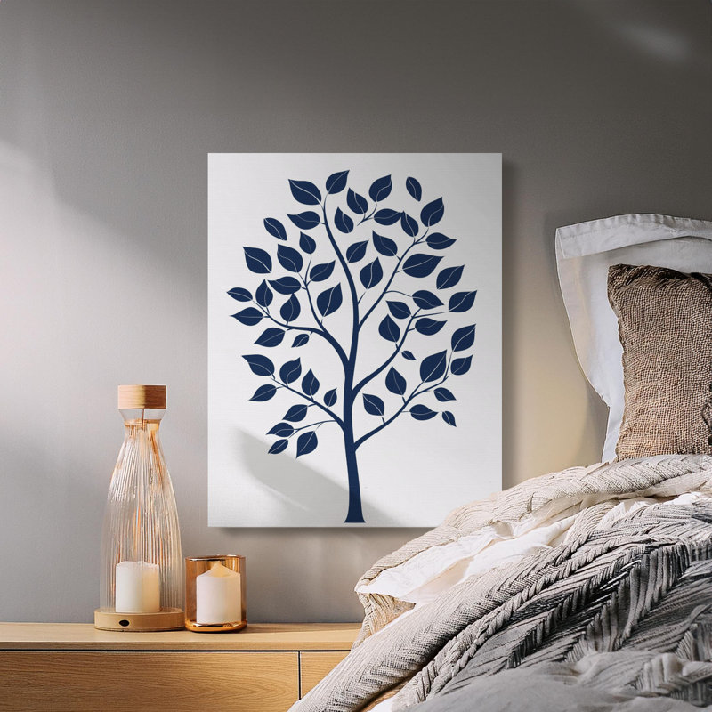 1 Piece Wrapped Canvas Wall Art Set, 30.48 cm H x 22.86 cm W
