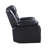 Eilbra Black Synthetic Leather Power Motion Recliner-458931007