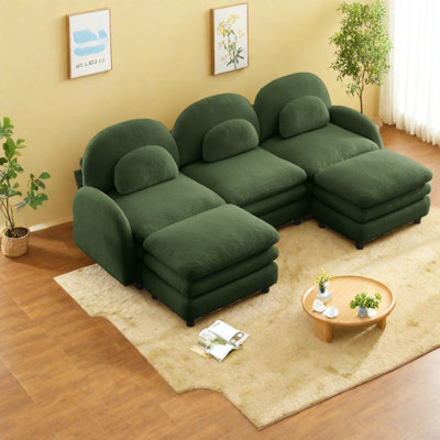 Canapé modulaire 3 places Cloud Comfort, Cloud Comfort
