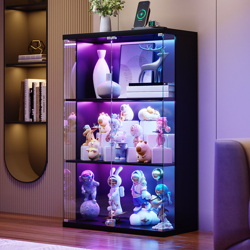 Display Cabinet, Black