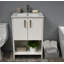 Ensemble de meuble-lavabo pour salle de bain simple 24 po cabo Anjeli-764958486