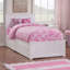 Kindig Solid Wood Coastal Cottage Platform Bed with Matching Footboard and Storage Drawers-23570260-23570262
